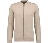 RAGMAN Cardigan pour homme avec structure fine en coton/cachemire, Beige clair-082, L