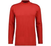 RAGMAN Chemise à col montant à manches longues pour homme, XL