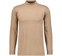 RAGMAN Chemise à col montant à manches longues pour homme, XL