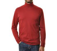RAGMAN Maillot première couche à col montant pour homme - Rouge - Large
