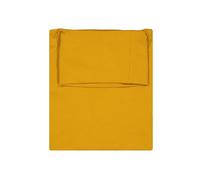 RAGMAN T-shirt basique à col roulé à manches longues pour homme, ocre, L