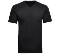 Ragman Lot de 2 t-Shirts à col en V - Noir - XXXXXXL