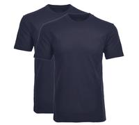 RAGMAN Lot De 2 T-Shirts Homme Manches Courtes Col Rond - Débardeur