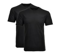 RAGMAN Lot De 2 T-Shirts Homme Manches Courtes Col Rond - Débardeur