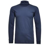 RAGMAN Maillot première Couche à col Montant pour Homme - Bleu - L