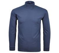 RAGMAN Maillot première couche à col montant pour homme - Bleu - L
