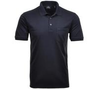 Ragman pimacotton, Polo Manches Longues, Bleu Marine - Taille XXL