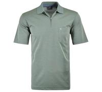 Ragman Polo à manches courtes pour homme - Vert - XXL
