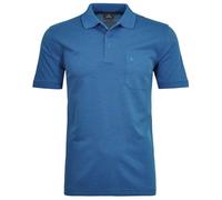 RAGMAN Polo à Manches Courtes Softknit pour Homme. - Bleu - 52