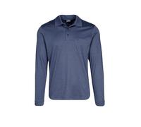 RAGMAN Polo bleu | XXL