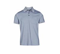 RAGMAN Polo bleu | XXL