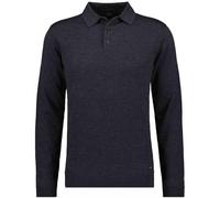 RAGMAN Polo en laine mérinos pour homme, Asphalt-018, XXL