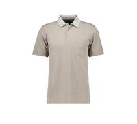 RAGMAN Polo FISHNET beige | 4XL