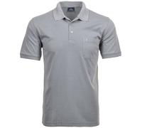 Ragman Polo Homme - Haut, Softknit-Polo, Mélange de Coton, Brusttas