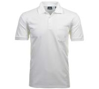 Ragman Polo Homme - Haut, Softknit-Polo, Mélange de Coton, Brusttas