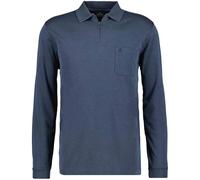 Ragman Polo Homme Manches Longues Bleu Ardoise Taille XL, Bleu ardoise