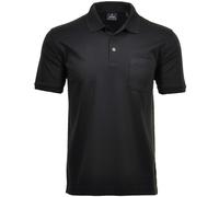 Ragman Polo Homme Softknit, Mélange Coton, Col Polo, Poitrine à Portefeuille