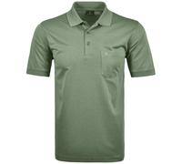 Ragman Polo Homme Softknit, Mélange Coton, Col Polo, Poitrine à Portefeuille