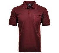 Ragman Polo Homme Softknit, Mélange Coton, Col Polo, Poitrine à Portefeuille