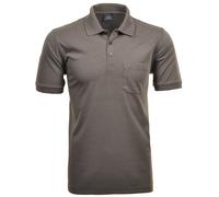 Ragman Polo Homme Softknit, Mélange Coton, Col Polo, Poitrine à Portefeuille