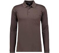 Ragman - Polo - Uni - Manches Longues - Homme Bleu bleu, Mokka-083, 40
