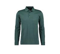 RAGMAN Polo vert foncé | XXL