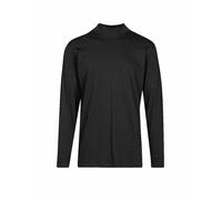 RAGMAN Rollkragenshirt noir | S