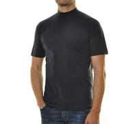 RAGMAN T-shirt à col montant à manches courtes pour homme, Marine-070, XXL