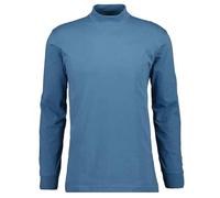RAGMAN T-shirt à col montant à manches longues pour homme, Bleu 835, 3XL