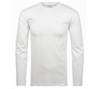 RAGMAN T-shirt à manches longues et col rond pour homme, Blanc 006, XXL