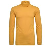 RAGMAN T-shirt basique à col roulé à manches longues pour homme, XXL