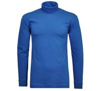 RAGMAN T-shirt basique à col roulé à manches longues pour homme, Admiral-718, XXL