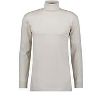 RAGMAN T-shirt basique à col roulé à manches longues pour homme, Beige clair (209), XL