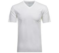 Ragman - T-Shirt - col en V et Manches Courtes - Double Pack - Blanc - L