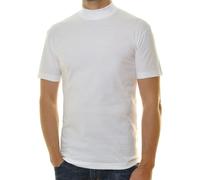 Ragman - T shirt col relevé et manches courtes - blanc - S