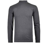 Ragman T-shirt hommes col montant - manches longues - anthracite - M