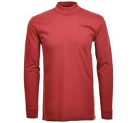 RAGMAN - T-shirt hommes - Col montant - À manches longues, Bordeaux 061, XXL