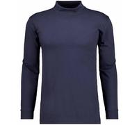 RAGMAN - T-shirt hommes - Col montant - À manches longues, Marine-070, XXL