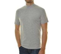 Ragman - T-shirt - Mao - Manches Courtes - pour Homme Gris Mélange gris-012 50