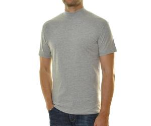 Ragman - T-shirt - Mao - Manches Courtes - pour Homme Gris Mélange gris-012 50