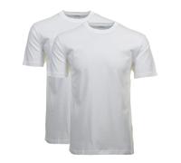RAGMAN T-Shirt Pour Hommes Lot De 2 - Manches Courtes, Débardeur, Col Rond