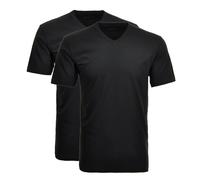 RAGMAN T-Shirt Pour Hommes Pack Avantage - Manches 1/2, Débardeur, Col En V
