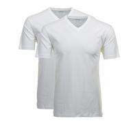 RAGMAN T-Shirt Pour Hommes Pack Avantage - Manches 1/2, Débardeur, Col En V