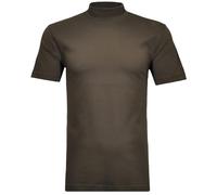 Ragman T-shirt Ragman col montant à manches courtes - Marron -