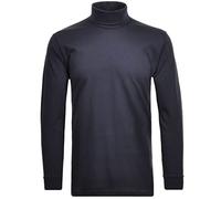 RAGMAN tricot première couche col roulé homme, Bleu marine, 3XL