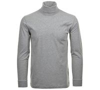 Ragman Tricot première Couche col roulé Homme, Grigio Mélange, XXXL
