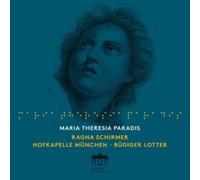 RAGNA SCHIRMER HOFK - MARIA THERESIA PARADIS - CD - G4z