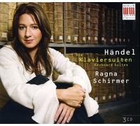 Ragna Schirmer - Keyboard Suites [New CD] Digipack Packaging