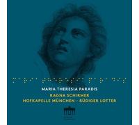 RAGNA SCHIRMER - PARADIS/MOZART/HAYDN:MARIA T. PARADIS CD NEUF