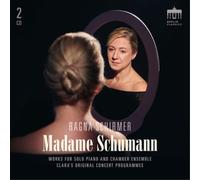 Ragna Schirmer Ragna Schirmer: Madame Schumann (CD) Album